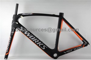 Карбоновая рама Specialized Road Bike S-works Venge Orange