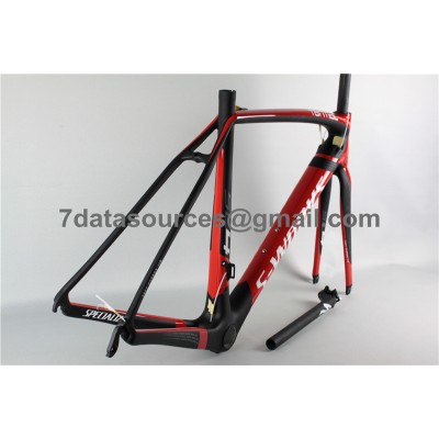 Specialized Road Bike S-works SL4 Bicycle Carbon Frame-S-Works SL4