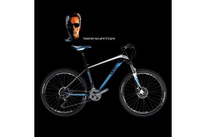 UCC MTB въглероден велосипед The ​​Terminator Version Blue Complete Bike