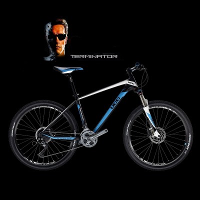 UCC MTB Carbon Bicycle The Terminator Version Blue Complete Bike-The Terminator Complete Bike