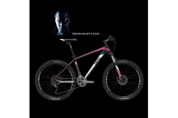 UCC MTB въглероден велосипед The ​​Terminator Version Pink Complete Bike