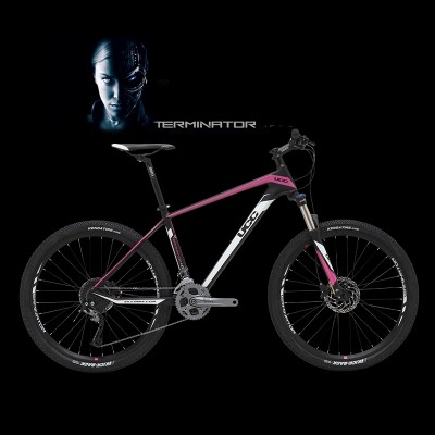 UCC MTB süsiniku jalgratas Terminaatori versioon Roosa täielik jalgratas-The Terminator Complete Bike