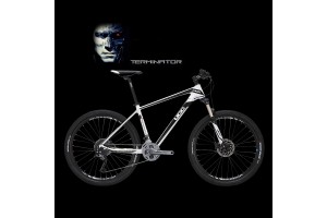 UCC MTB въглероден велосипед The ​​Terminator Version White Complete Bike